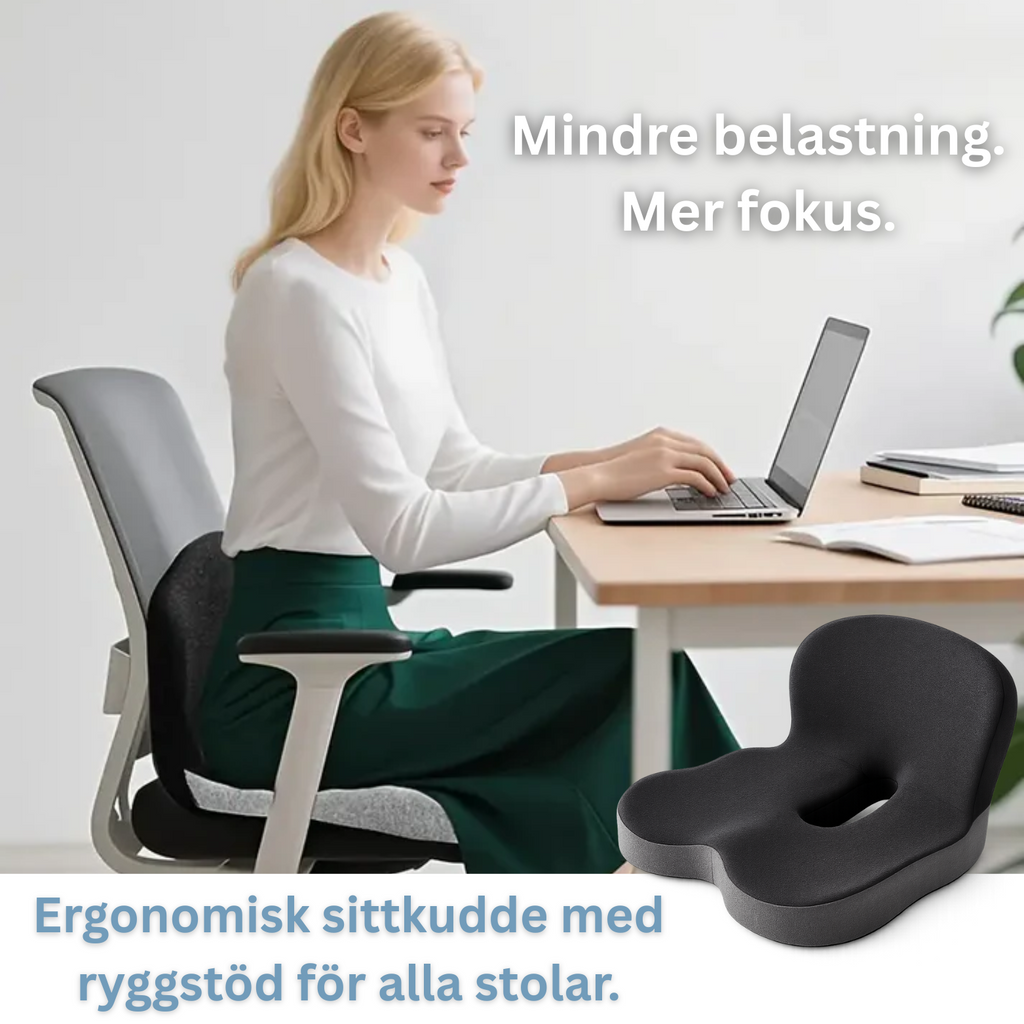 Tranquillow Nova™ - Ergonomisk Sittkudde
